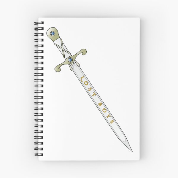 Item preview, Phoebe Bridgers Lost Boys Inspired Sword Design designed and sold by QuirkyDesignsINC.