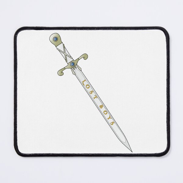 Item preview, Phoebe Bridgers Lost Boys Inspired Sword Design designed and sold by QuirkyDesignsINC.