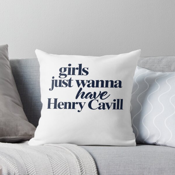 Item preview, Girls just wanna have Henry Cavill designed and sold by Hliki351.