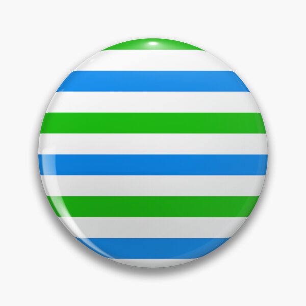 Item preview, Blue and Green Stripes Design White  designed and sold by PatternTitan.