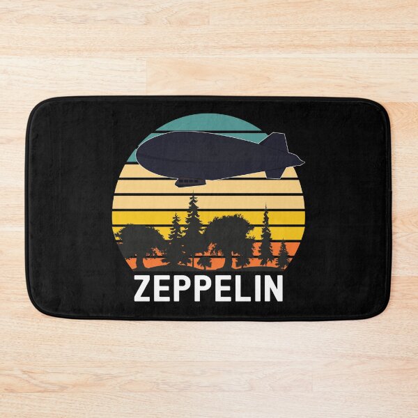 Item preview, Retro Vintage Zeppelin Dirigible Airship & Sunset designed and sold by PandaGiftsGB.