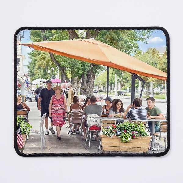 Item preview, Ocean Grove NJ – Orange Umbrella designed and sold by Susan Savad.