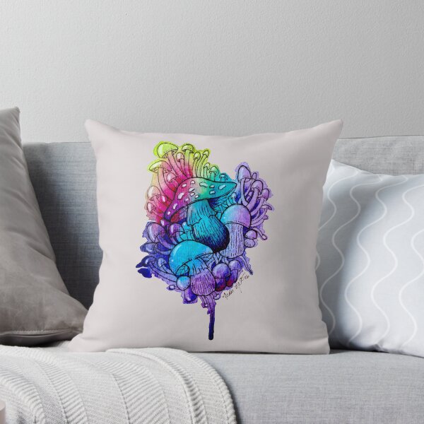Item preview, Magic Mushrooms Watercolor designed and sold by ThaisMelo.