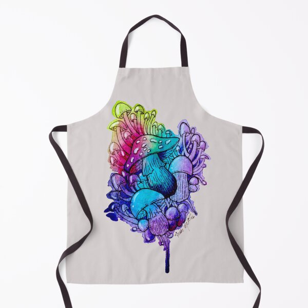 Item preview, Magic Mushrooms Watercolor designed and sold by ThaisMelo.
