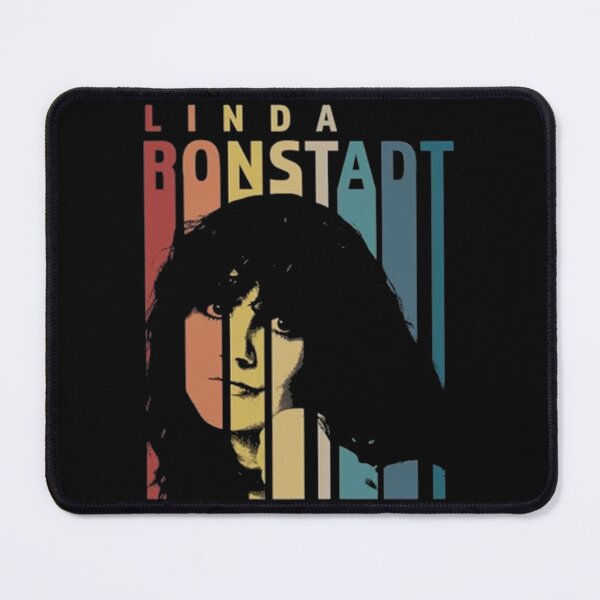 Item preview, Linda Ronstadt Vintage Typography Music Design designed and sold by Reginaldz.