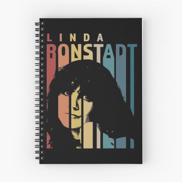Item preview, Linda Ronstadt Vintage Typography Music Design designed and sold by Reginaldz.
