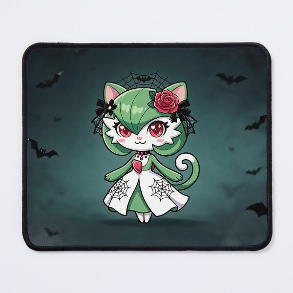 Item preview, Gothic Halloween Garden Cat: Spooky Cute Dress designed and sold by CuteKats.
