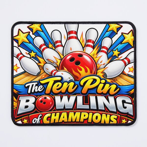 Item preview, The Ten Pin Bowling of Champions designed and sold by AllRoundTees.