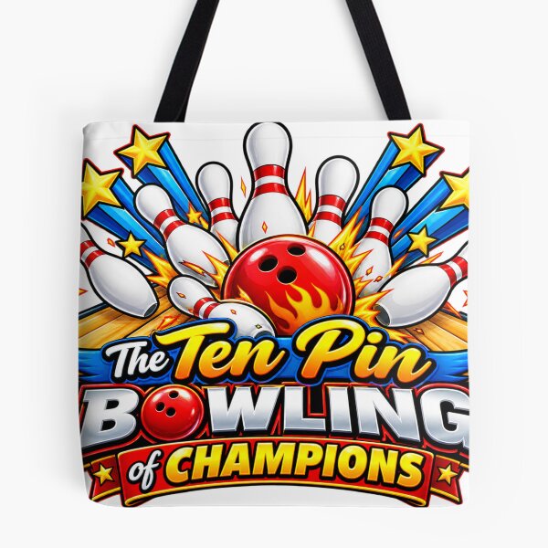 Item preview, The Ten Pin Bowling of Champions designed and sold by AllRoundTees.