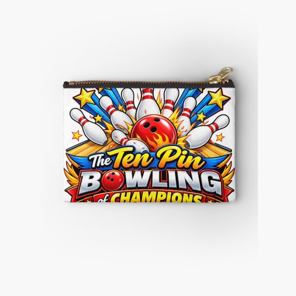 Item preview, The Ten Pin Bowling of Champions designed and sold by AllRoundTees.