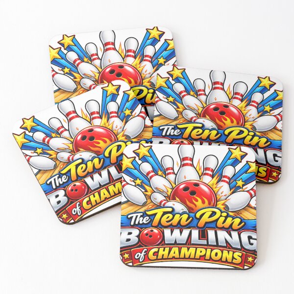 Item preview, The Ten Pin Bowling of Champions designed and sold by AllRoundTees.