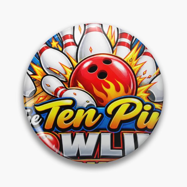 Item preview, The Ten Pin Bowling of Champions designed and sold by AllRoundTees.