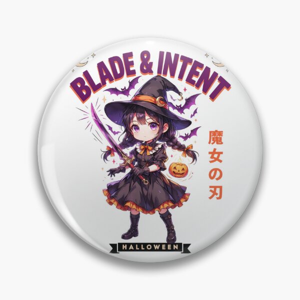 Item preview, Blade & Intent Witch T-Shirt | Occult Dagger Halloween Graphic Tee v9 designed and sold by DarylWelsh2024.
