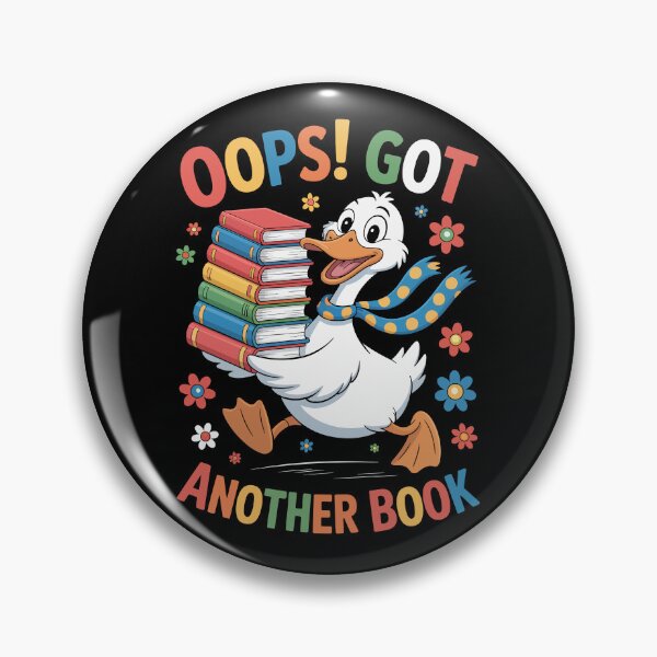 Item preview, Oops! Got Another Book  designed and sold by jkrphoto.
