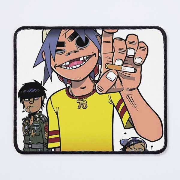 Item preview, Gorillaz Alertnative Punk Rock designed and sold by gexkaq.