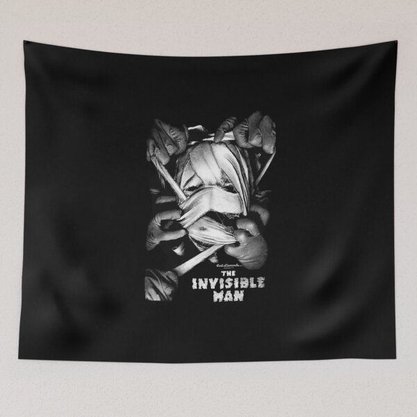 Item preview, The Invisible Man 1933 – Classic Gothic Horror Vintage Sci-Fi designed and sold by roartusa.