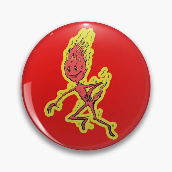 Item preview, Fire Ghost designed and sold by blacksnowcomics.