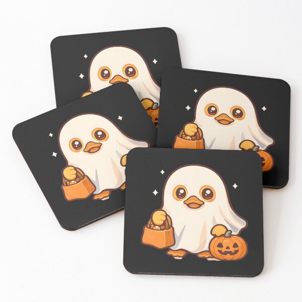 Item preview, Cute Ghost Duck Halloween Trick Or Treat Pumpkin Costume designed and sold by ScorPion-theory.