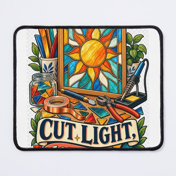 Item preview, Cut Light Join Color Stained Glass Maker designed and sold by CheerfulNest.