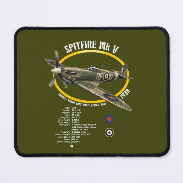 Item preview, SPITFIRE SUPERMARINE PLANE designed and sold by MUNZdesign.