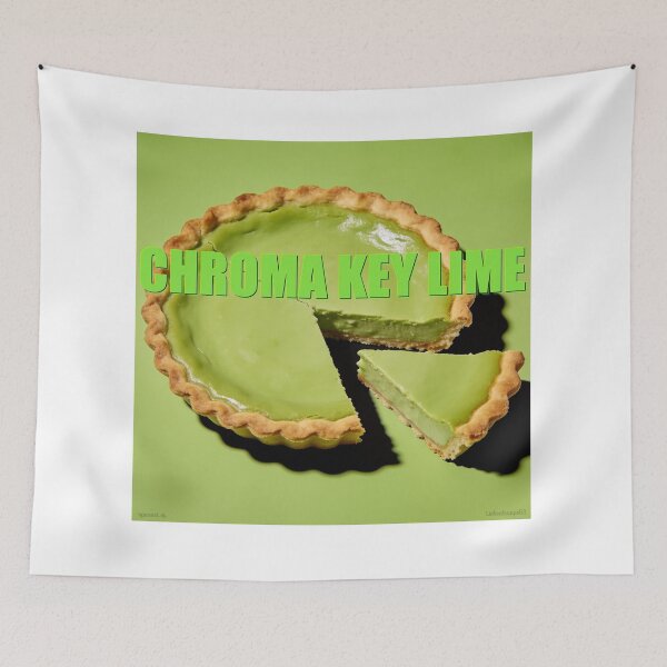 Item preview, Chroma Key Lime Print designed and sold by Lichentroupe63.