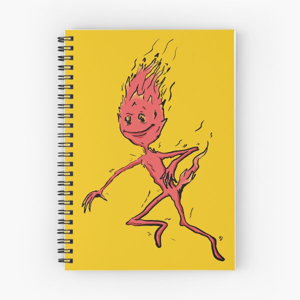 Item preview, Fire Ghost designed and sold by blacksnowcomics.