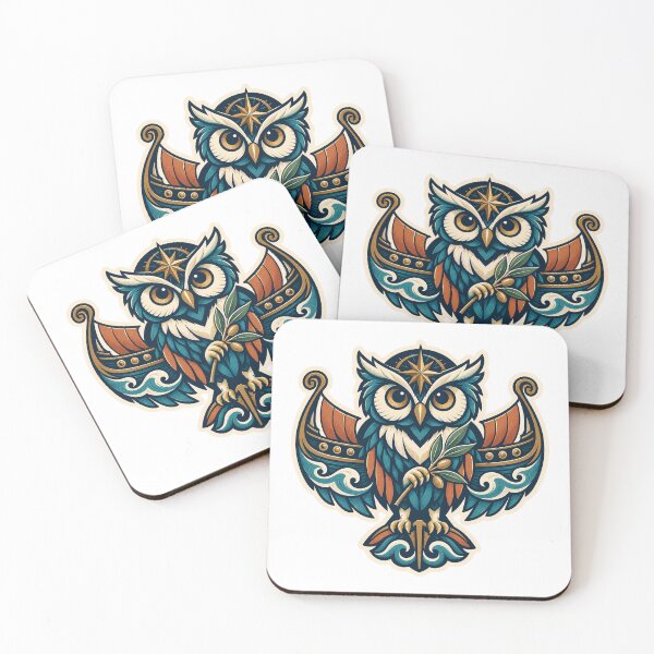 Item preview, Athena’s Owl-Ship designed and sold by DreamPixAtelier.