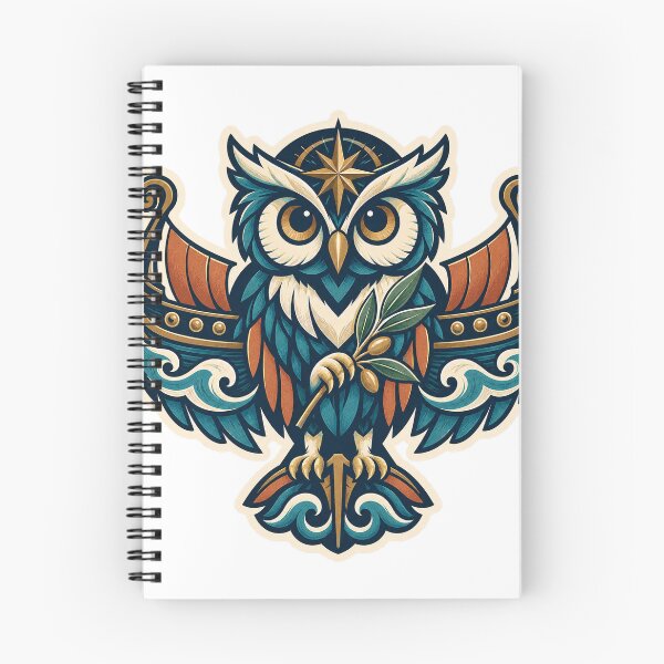 Item preview, Athena’s Owl-Ship designed and sold by DreamPixAtelier.