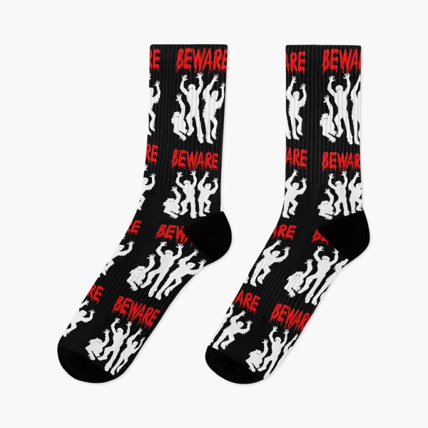 Item preview, Beware of Zombies - The Undead designed and sold by MugsAndDuds.