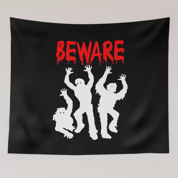 Item preview, Beware of Zombies - The Undead designed and sold by MugsAndDuds.