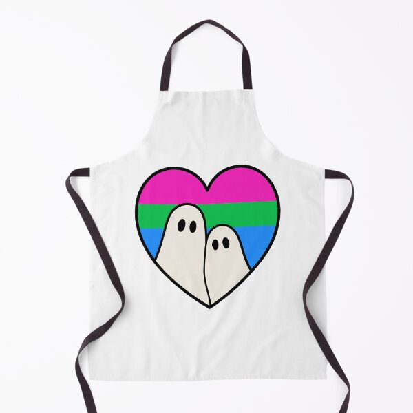 Item preview, Polysexual Ghost Love– Halloween LGBTQ Pride designed and sold by Cannaxes Studio.