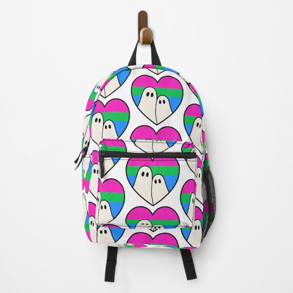 Item preview, Polysexual Ghost Love– Halloween LGBTQ Pride designed and sold by Cannaxes Studio.