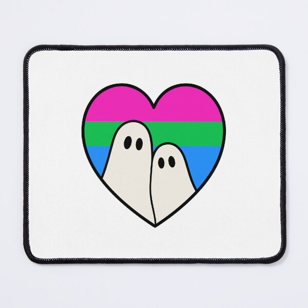 Item preview, Polysexual Ghost Love– Halloween LGBTQ Pride designed and sold by Cannaxes Studio.
