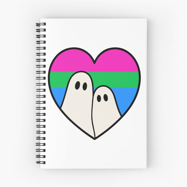 Item preview, Polysexual Ghost Love– Halloween LGBTQ Pride designed and sold by Cannaxes Studio.