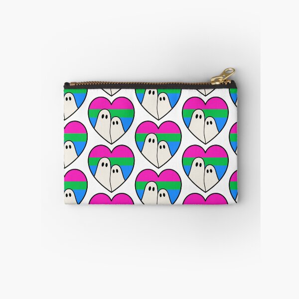 Item preview, Polysexual Ghost Love– Halloween LGBTQ Pride designed and sold by Cannaxes Studio.