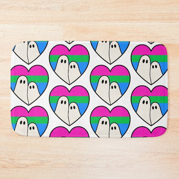 Item preview, Polysexual Ghost Love– Halloween LGBTQ Pride designed and sold by Cannaxes Studio.