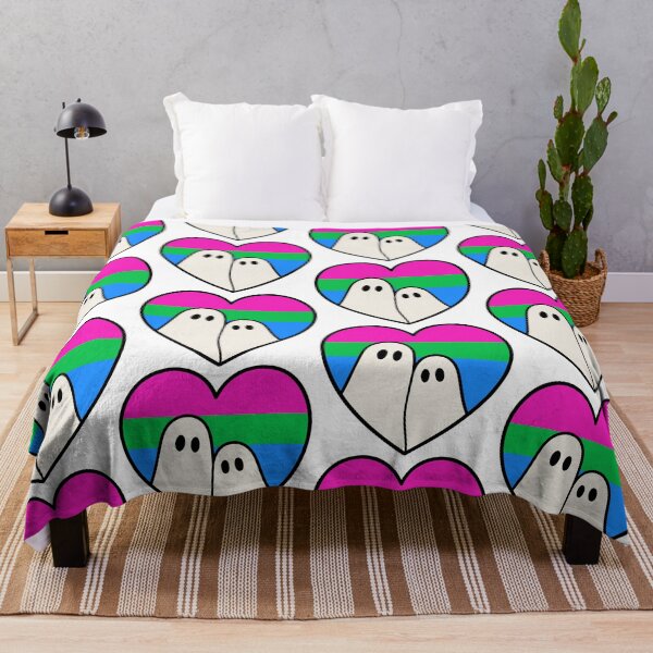 Item preview, Polysexual Ghost Love– Halloween LGBTQ Pride designed and sold by Cannaxes Studio.