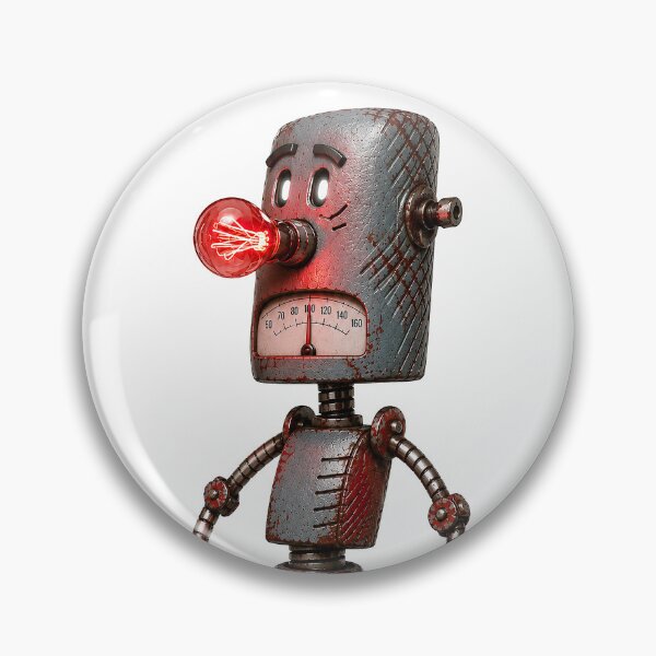 Item preview, retro robot designed and sold by Alonsokruz66.