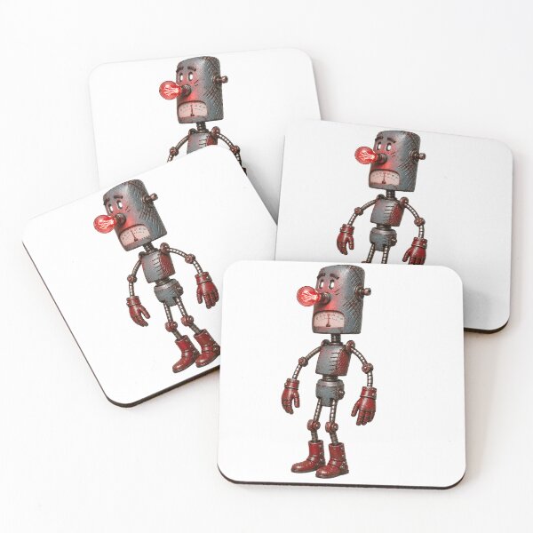 Item preview, retro robot designed and sold by Alonsokruz66.