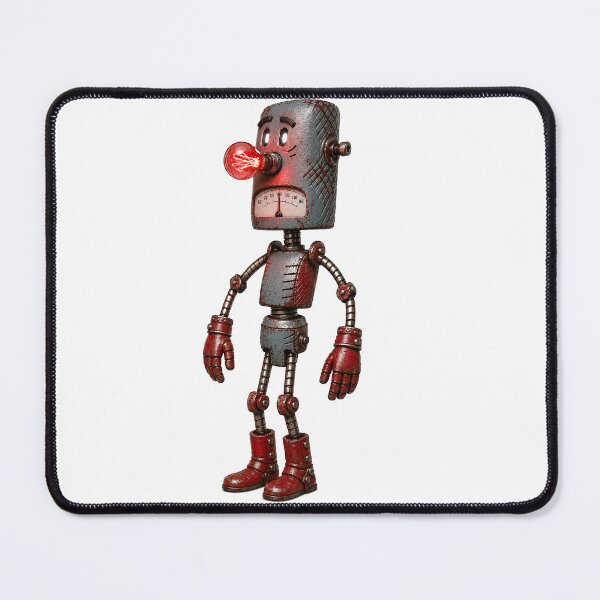 Item preview, retro robot designed and sold by Alonsokruz66.