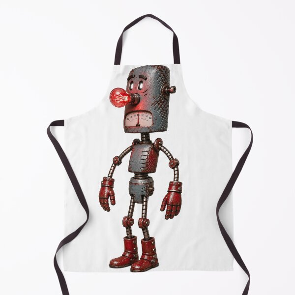 Item preview, retro robot designed and sold by Alonsokruz66.