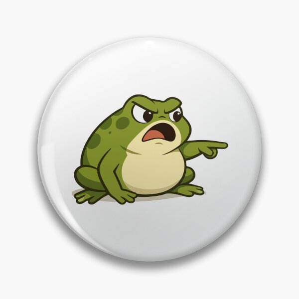 Item preview, Pointing Frog Funny Gift for Humor Fans, Kids & Students designed and sold by stylishdzign.