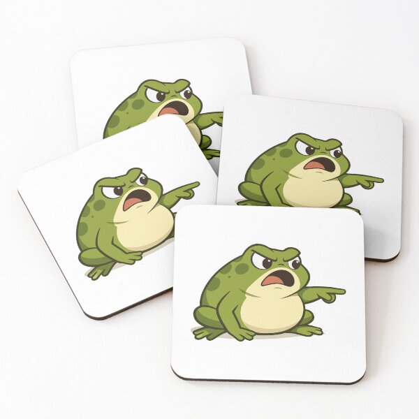 Item preview, Pointing Frog Funny Gift for Humor Fans, Kids & Students designed and sold by stylishdzign.