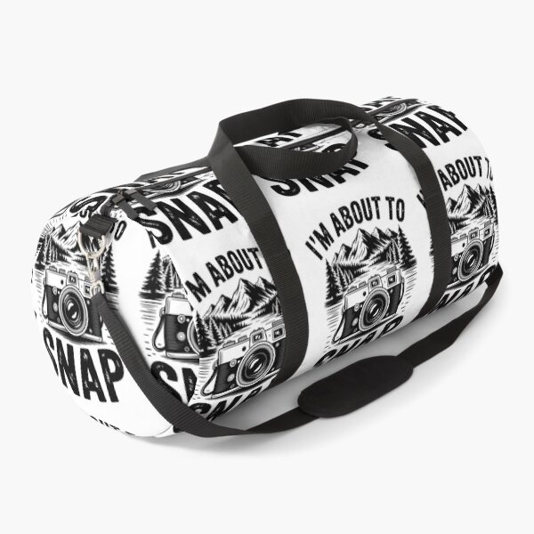 Item preview, I’M ABOUT TO SNAP designed and sold by jkrphoto.