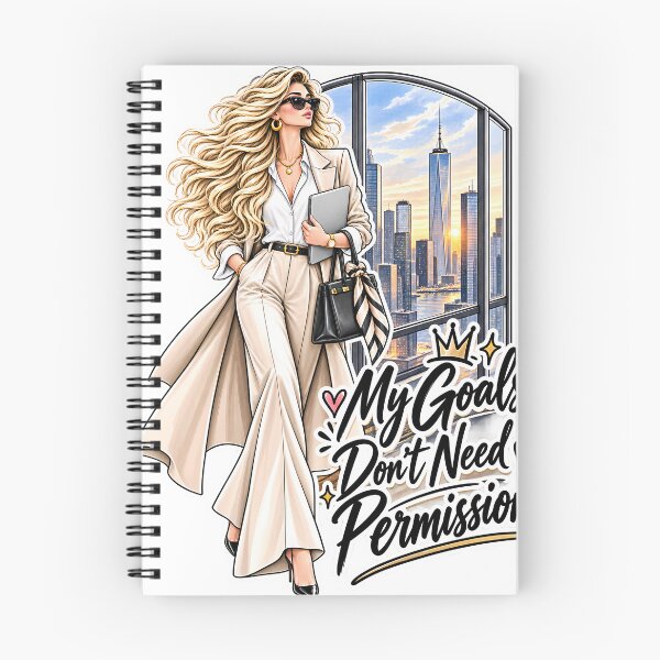 Item preview, My Goals Don’t Need Permission – Ambitious women’s t-shirt designed and sold by J-Impression.