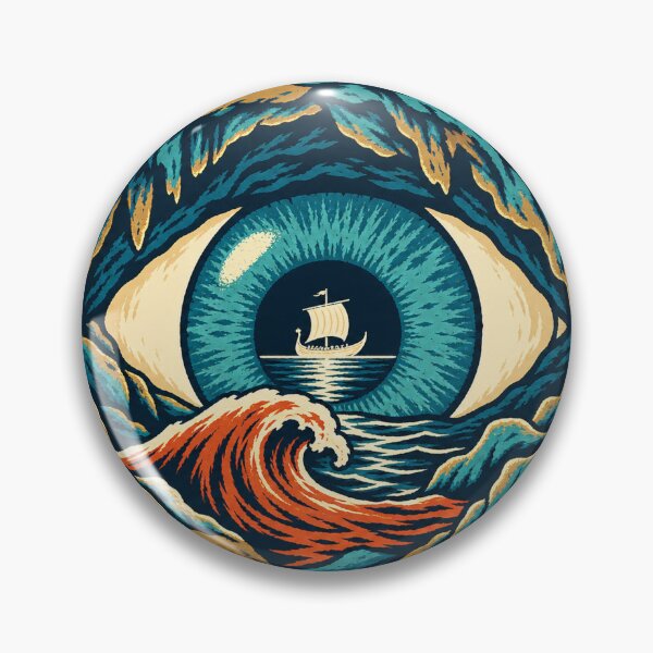 Item preview, Eye of the Sea Cave designed and sold by DreamPixAtelier.