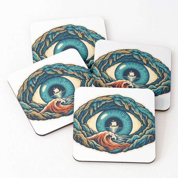 Item preview, Eye of the Sea Cave designed and sold by DreamPixAtelier.