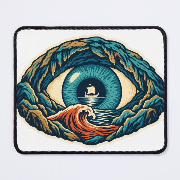 Item preview, Eye of the Sea Cave designed and sold by DreamPixAtelier.