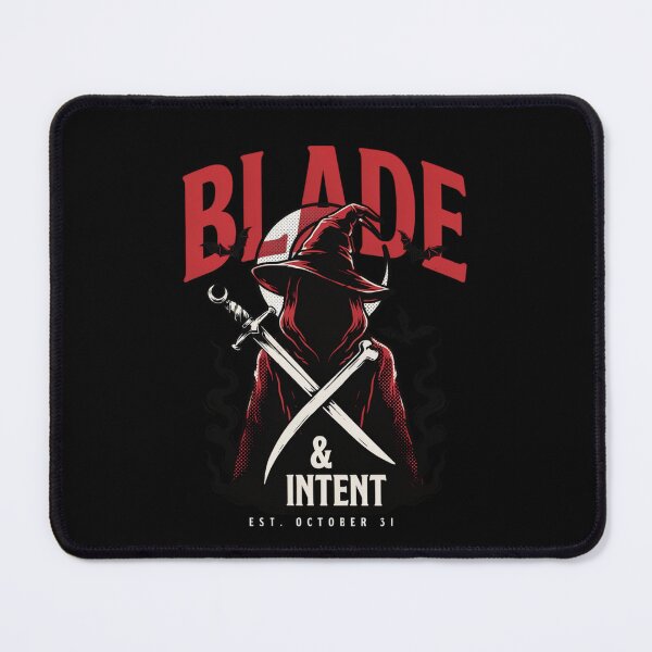 Item preview, Blade & Intent Witch T-Shirt | Occult Dagger Halloween Graphic Tee v12 designed and sold by DarylWelsh2024.