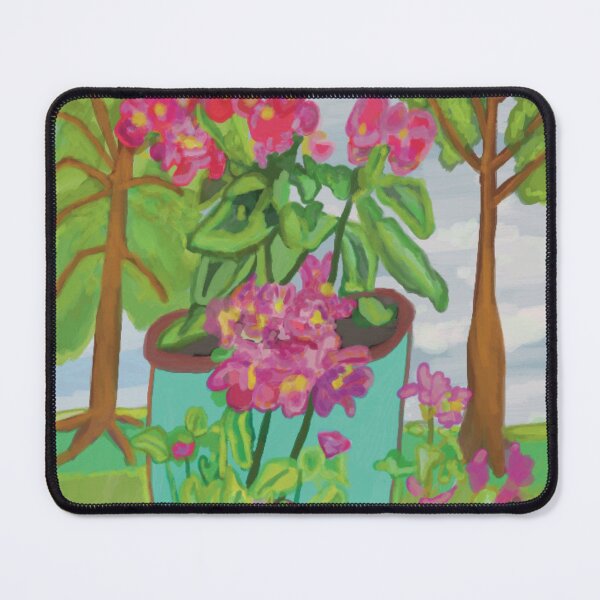 Item preview, Geranium pot of flowers for blooming joy designed and sold by MartaTerkiewicz.